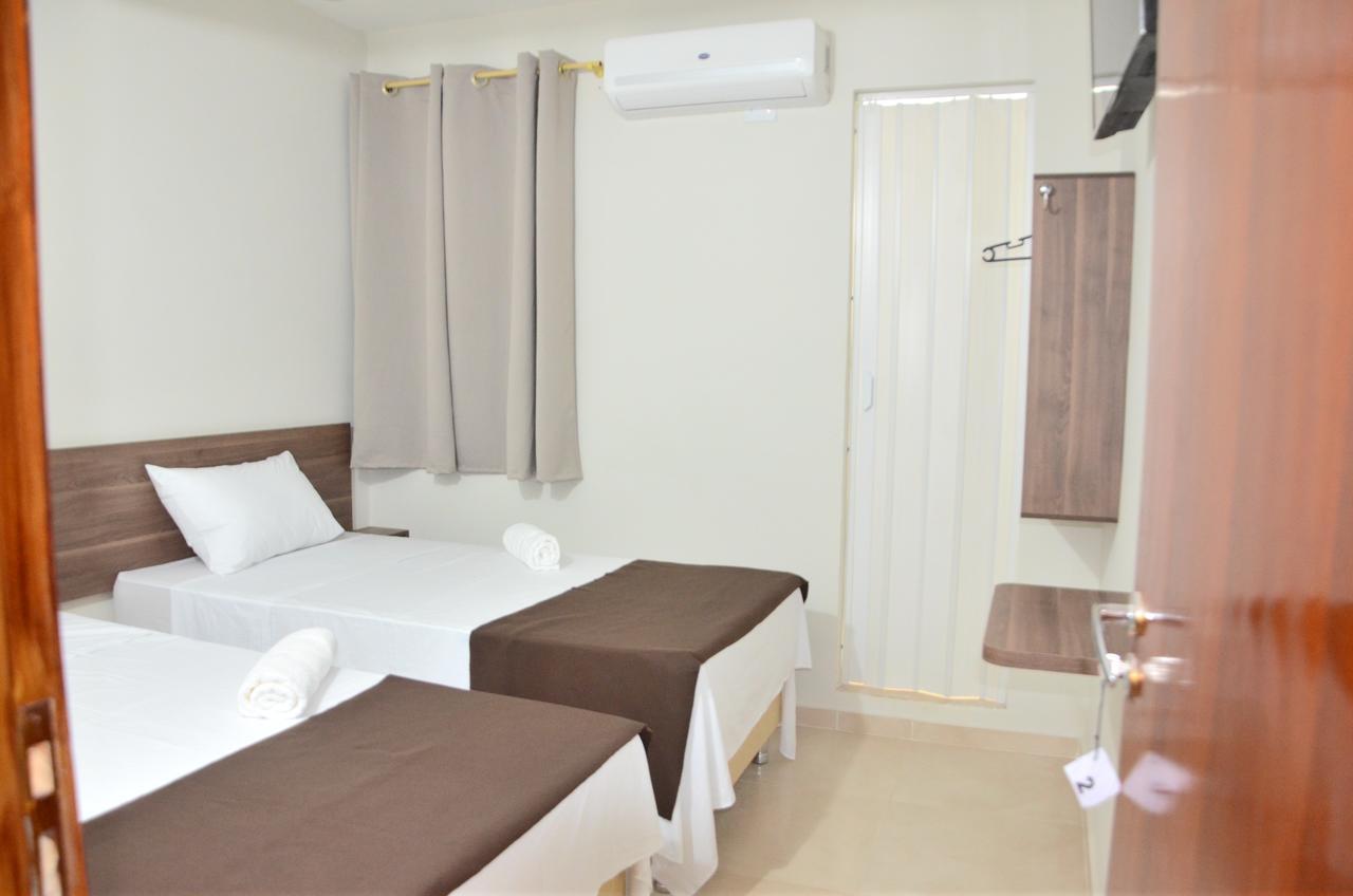 סיודד דל אסטה Hotel Sur Brasil מראה חיצוני תמונה
